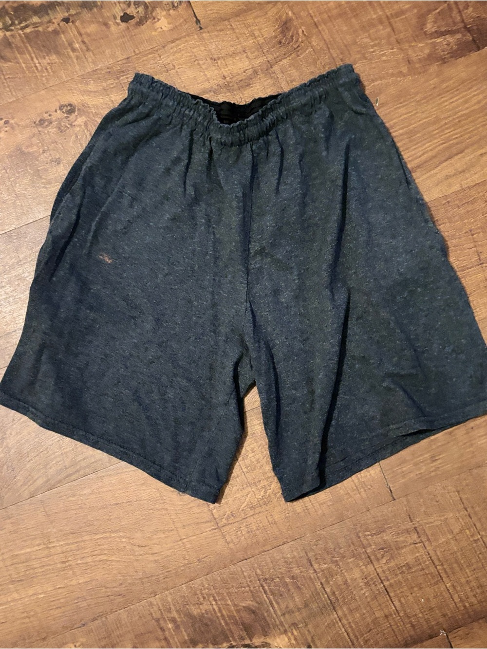 Men's Black Active Lounge Shorts